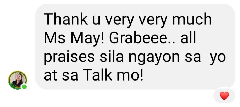 Attendee feedback from an MCV speaking event